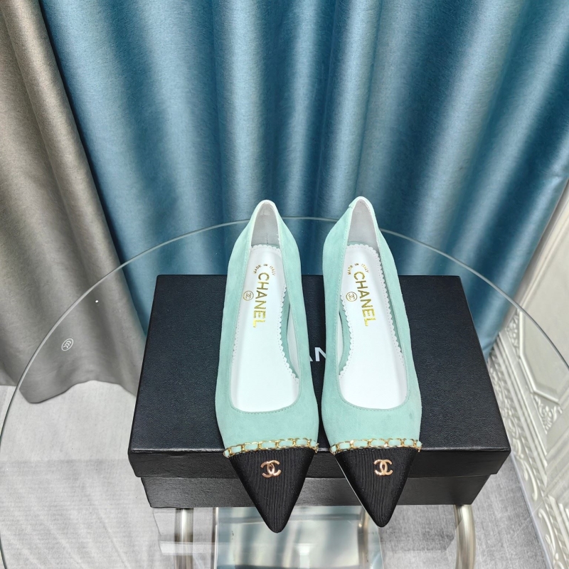 Ch*el flat shoes